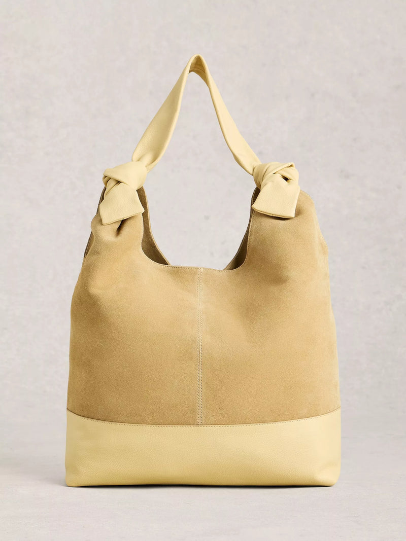 White Stuff Darla shoulder bag light yellow, UK version