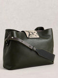 White Stuff Tabby crossbody bag khaki, imported from the UK