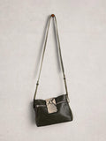 White Stuff Tabby crossbody bag khaki, imported from the UK