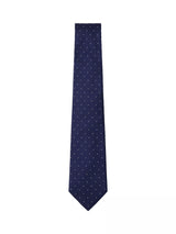 John Lewis Hackett London Pure Silk Small Polka Dot Tie- Buy online at McGrocer