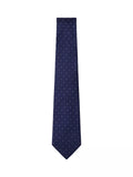Hackett London silk small polka dot tie, imported from the UK