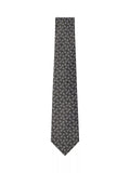 Hackett London Silk Linen Polka Dot Tie
