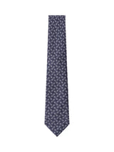 John Lewis Hackett London Silk Linen Polka Dot Tie- Buy online at McGrocer