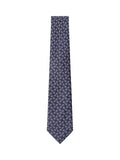 Hackett London silk linen dot print tie, imported from the UK