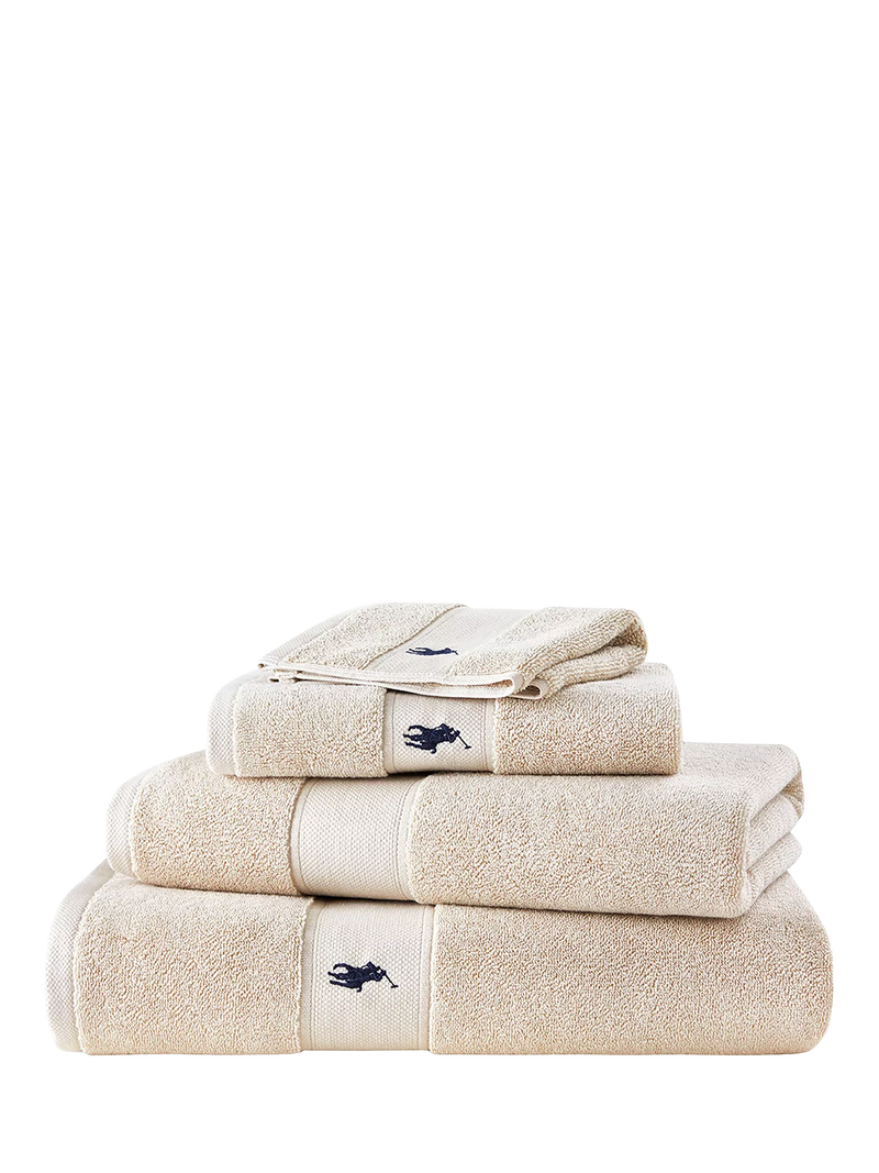 Ralph Lauren Polo Player Cotton Bath Towel 90x160cm