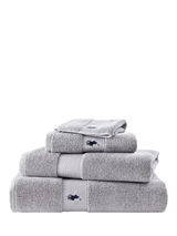 John Lewis Ralph Lauren Polo Player Cotton Bath Towel 90x160cm- Buy online at McGrocer