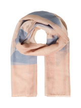 John Lewis ICHI Annie Abstract Scarf, Bel Air Blue- Buy online at McGrocer