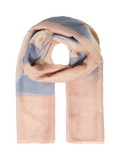 ICHI Annie Abstract Scarf Bel Air Blue 180x90cm - British product