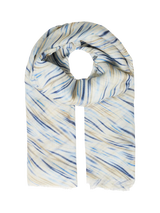John Lewis ICHI Ianja Scarf Nebulas Blue- Buy online at McGrocer