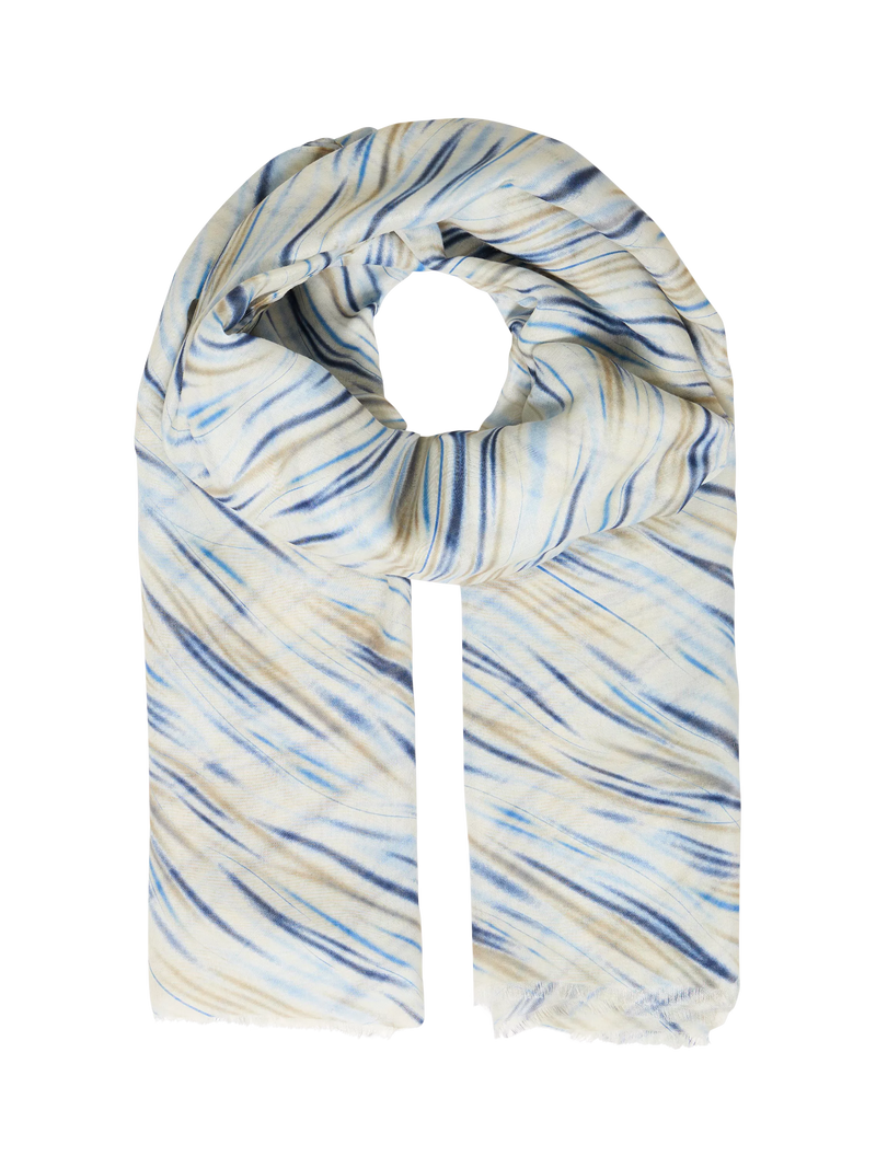 ICHI Ianja Scarf Nebulas Blue, UK version