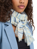 ICHI Ianja Scarf Nebulas Blue, UK version