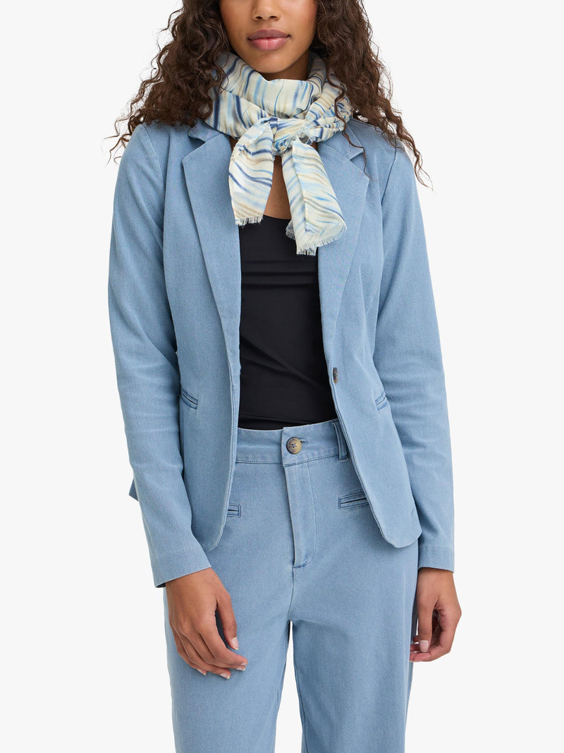 ICHI Ianja Scarf Nebulas Blue, UK version