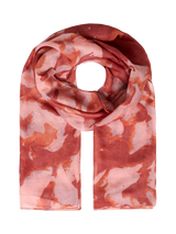 John Lewis ICHI Anita Abstract Scarf Burnt Ochre- Buy online at McGrocer