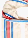 ICHI Iabida Birch striped scarf, UK version