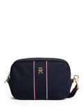 Tommy Hilfiger Popette Monogram Crossbody Camera Bag blue - British product