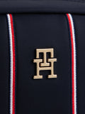 Tommy Hilfiger Popette Monogram Crossbody Camera Bag blue - British product