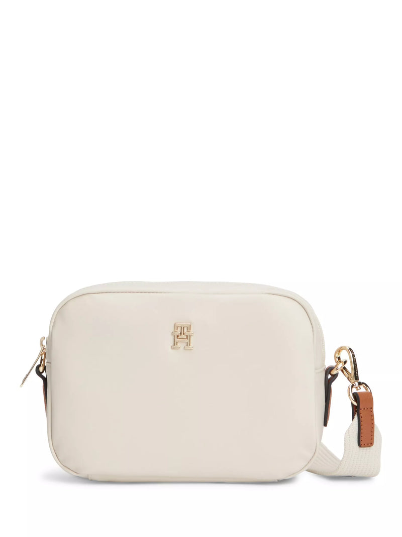 Tommy Hilfiger crossbody camera bag cream 2 litres (British brand)