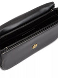 Tommy Hilfiger leather crossbody bag in black (British brand)