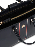 Tommy Hilfiger Daily Signature satchel in navy - British product