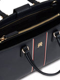 Tommy Hilfiger Daily Signature satchel in navy - British product