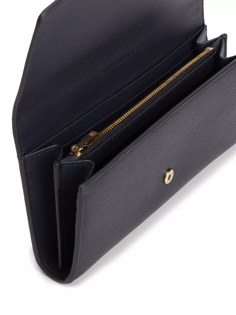 Tommy Hilfiger dark blue flap purse, UK version
