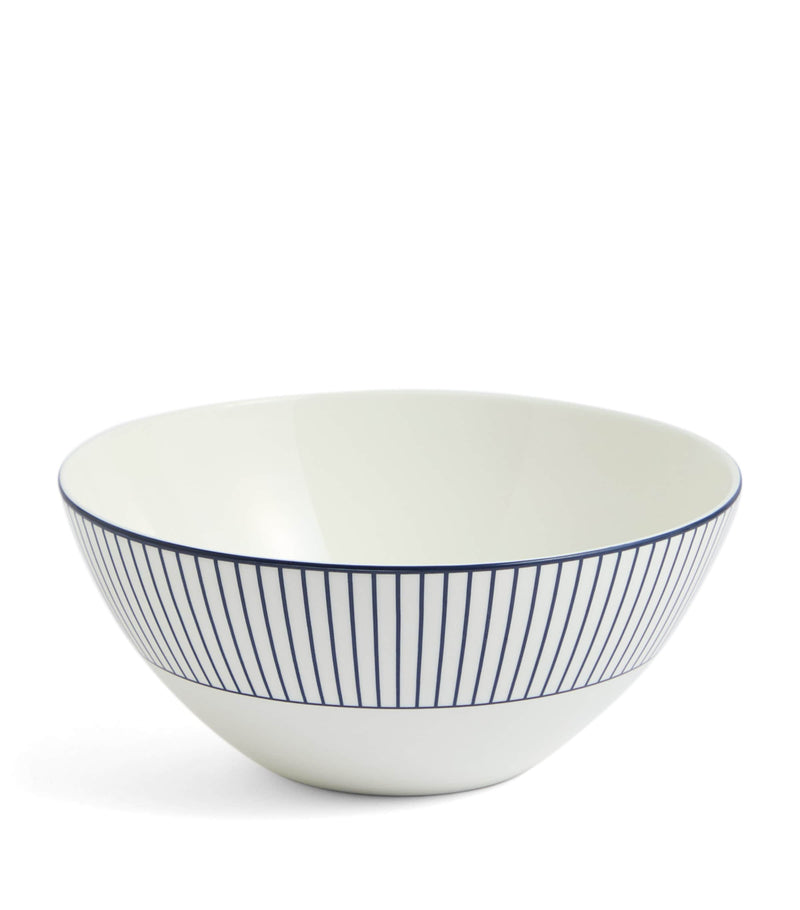 Wedgwood Gio Blue cereal bowl (British brand)