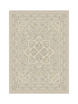 John Lewis Ruggable Hendesi Heriz Rug, Cream, 90cm x 60cm- Buy online at McGrocer