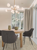 Ruggable Hendesi Heriz rug cream 90x60cm (British brand)