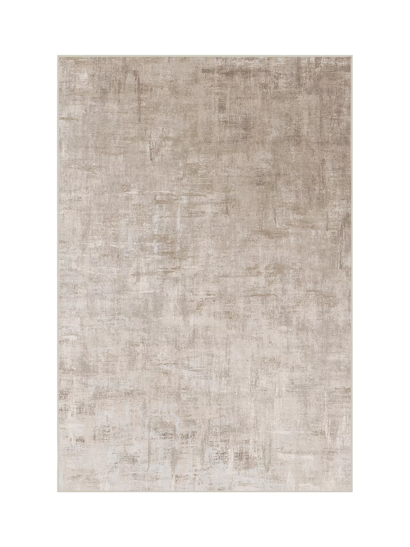 Ruggable Impasto Rug, Taupe, L90 x W60cm