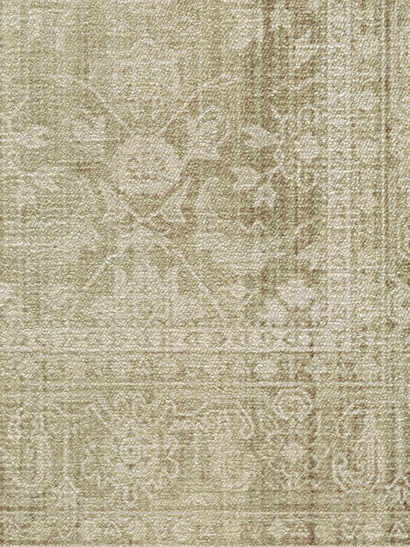 Ruggable Ophelia rug in warm neutral 90x60cm (British brand)