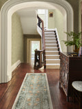 Ruggable Morris & Co Pimpernel rug jade 90x60cm, UK version