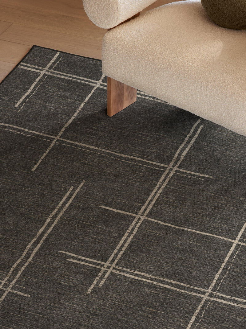 Ruggable Stellan machine-washable rug 90x60cm (British brand)