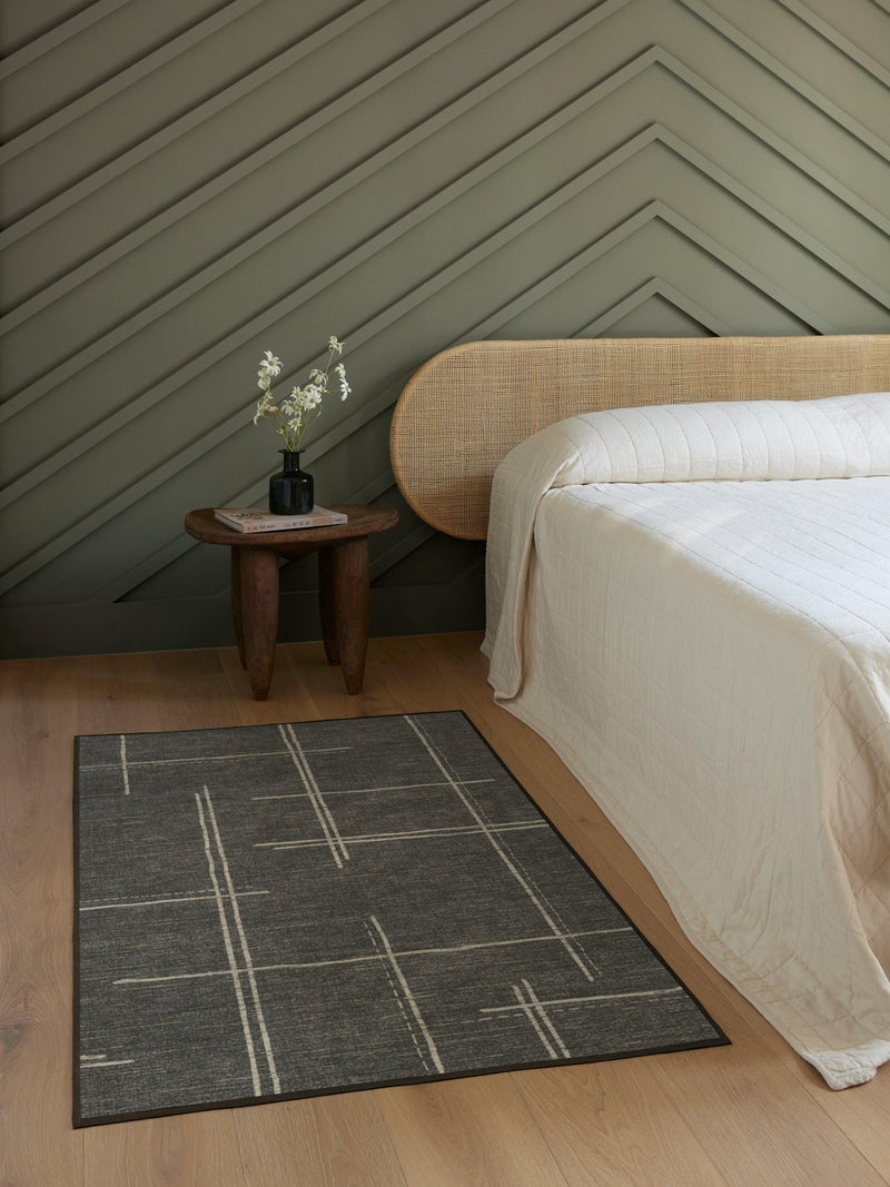 Ruggable Stellan machine-washable rug 90x60cm (British brand)