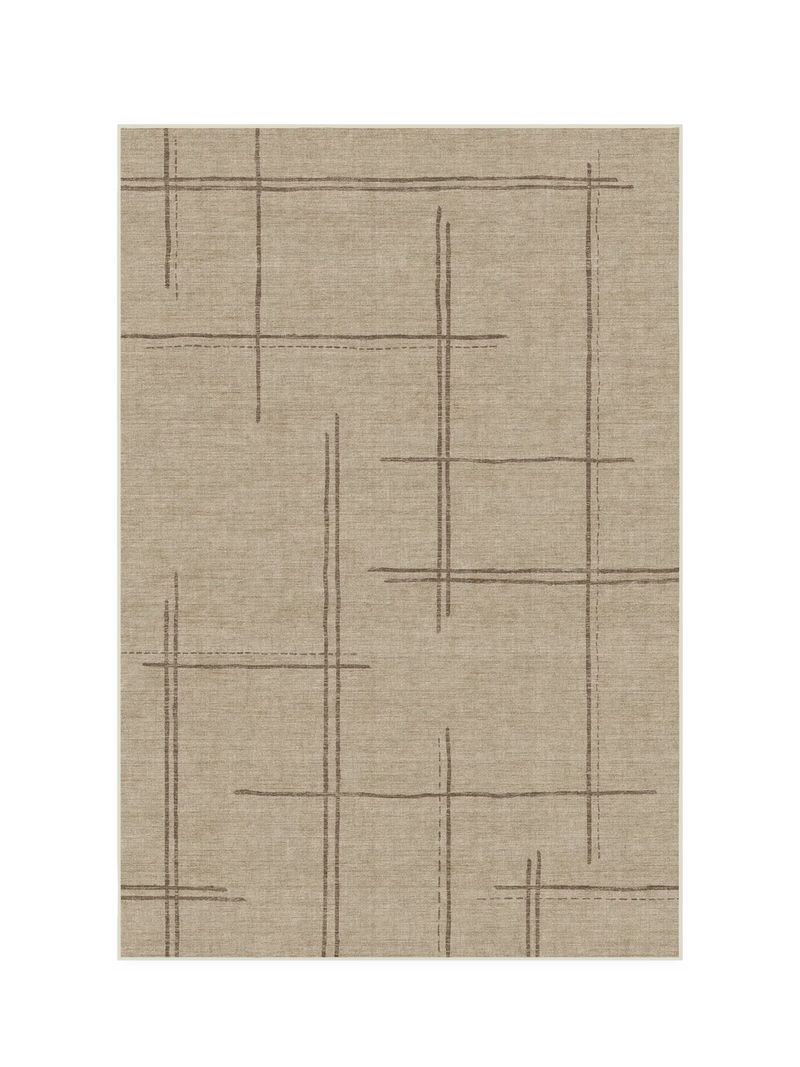 Ruggable Stellan machine-washable rug 90x60cm (British brand)