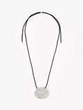 Mint Velvet stud rope necklace in silver - British product