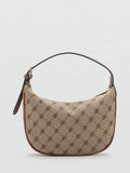 Mango crescent shoulder bag brown 15x8x8cm, UK version