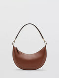 Mango crescent shoulder bag with faux leather (British brand)