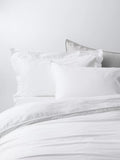 John Lewis Washed Organic Cotton Duvet Cover Set Double