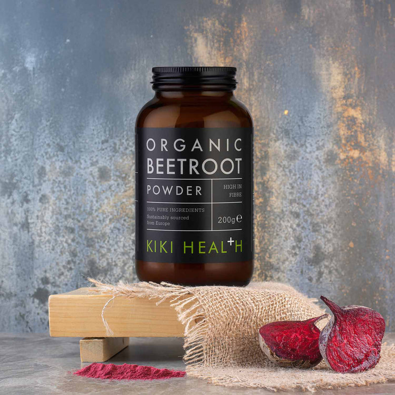 KIKI Health organic beetroot powder 200g, UK version