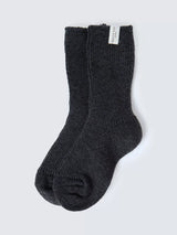 John Lewis Pretty You London Textured Bed Socks Charcoal- Buy online at McGrocer