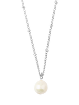John Lewis Orelia Satellite Chain Necklace with Freshwater Pearl, 40cm- Buy online at McGrocer