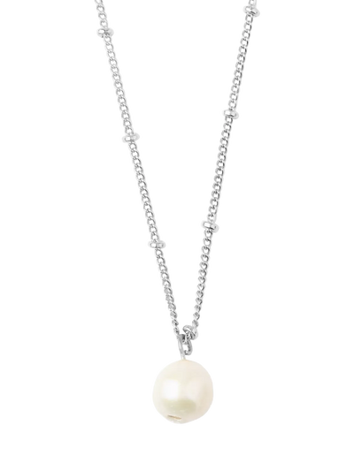 John Lewis Orelia Satellite Chain Necklace with Freshwater Pearl, 40cm- Buy online at McGrocer