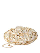 John Lewis Dune London Bridal Extravagant Diamante Evening Clutch, Gold- Buy online at McGrocer