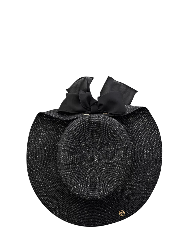 Seaspray Juliet sun hat natural broad brim paper blend (British brand)