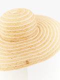 Seaspray Anna Sun Hat natural with stripe, British brand