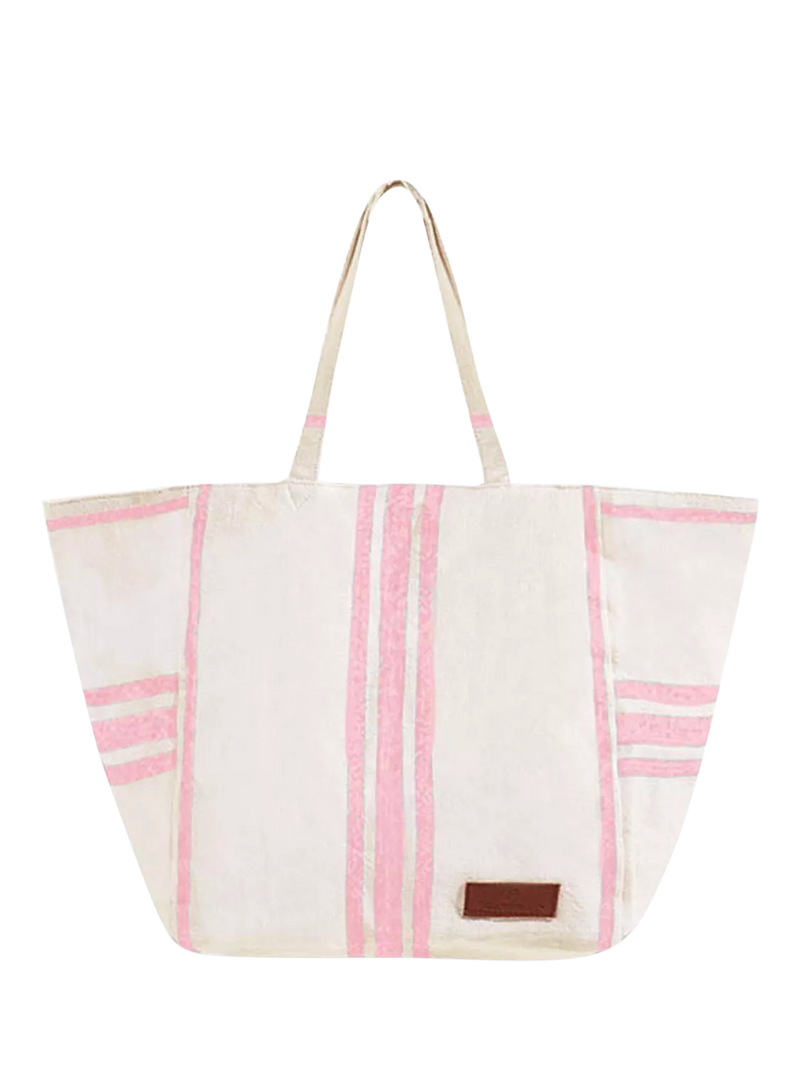 Seaspray Lucy Stripe Beach Bag