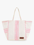 Seaspray Lucy Stripe beach bag oversized, UK version