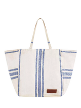 John Lewis Seaspray Lucy Stripe Beach Bag- Buy online at McGrocer
