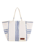 Seaspray Lucy Stripe beach bag oversized, UK version