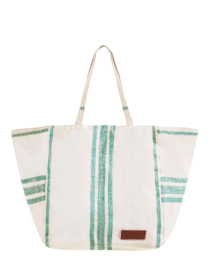 Seaspray Lucy Stripe Beach Bag